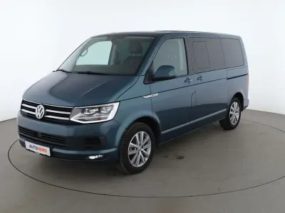 Gebraucht VW Multivan Generation Six 150 PS (110 kW) 2018 Grün Van / Kleinbus