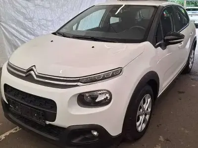 Gebraucht Citroën C3 Feel 102 PS (75 kW) 2019 Weiss banquise Kleinwagen