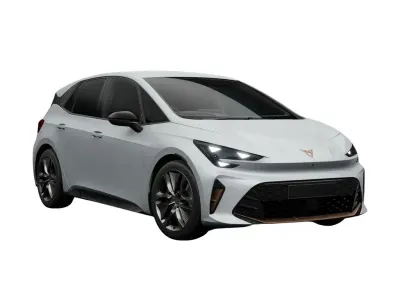 Neu Cupra Born 139 kW (190 PS) 2026 Nevadaweiß metallic Kleinwagen
