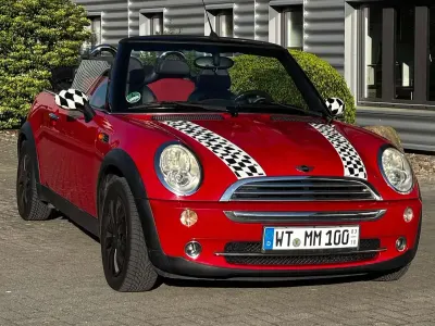 Second-hand Mini One Cabriolet 90 CP (66 kW) 2004 Roșu Cabrio