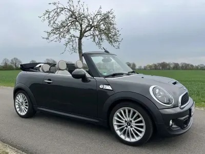 Gebraucht Mini Cooper S Cabriolet 184 PS (135 kW) 2014 Cabrio