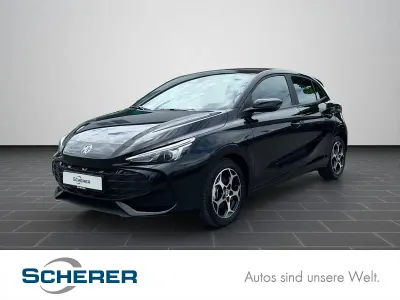 Gebraucht MG MG3 Comfort 116 PS (85 kW) 2025 Schwarz Kleinwagen