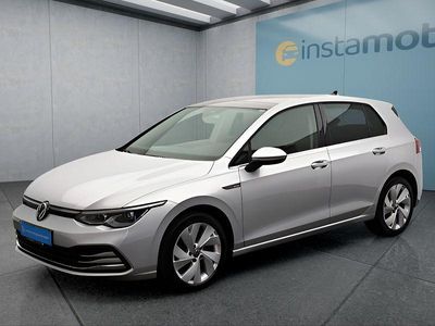 Silber Gebraucht 2022 VW Golf VIII Kleinwagen | 22.649 € (Fairer Preis)