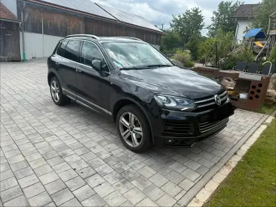 Gebraucht VW Touareg R-line 245 PS (180 kW) 2011 Schwarz SUV