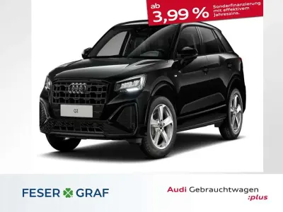 Gebraucht Audi Q2 S-Line 116 PS (85 kW) 2025 Mythosschwarz metallic SUV
