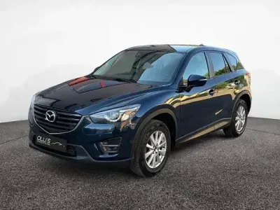 Gebraucht Mazda CX-5 Exclusive 150 PS (110 kW) 2016 Blau SUV