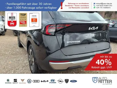Neu Kia Sportage Exclusive 179 PS (131 kW) 2026 Schwarz SUV