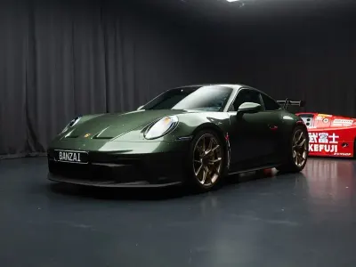 Gebraucht Porsche 911 GT3 510 PS (375 kW) 2021 Grün Coupé