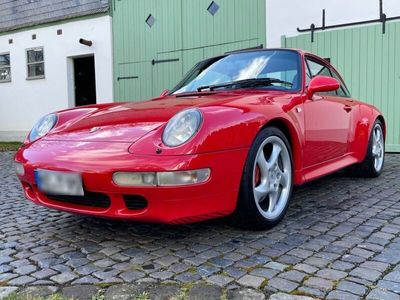 gebraucht Porsche 911 Carrera 4S 993Coupé Deutsch Unfallfrei