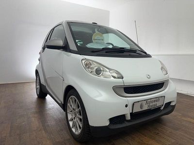 Gebraucht Smart ForTwo Cabrio 45 PS (33 kW) 2008 Weiß Cabrio