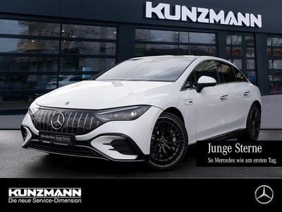 Gebraucht Mercedes EQE AMG 43 AMG 350 kW (476 PS) 2022 Manufaktur opalithweiß bright Limousine