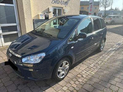 Gebraucht Ford C-MAX Ambiente 101 PS (74 kW) 2009 Blau Van / Kleinbus