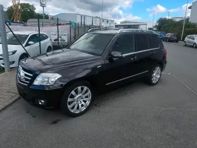 Gebraucht Mercedes GLK220 170 PS (125 kW) 2010 Schwarz SUV
