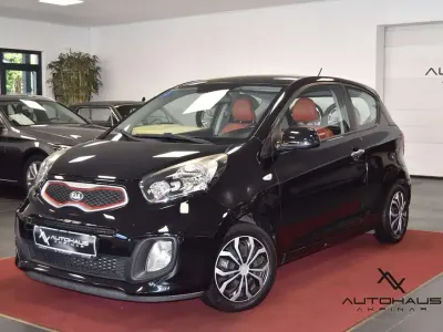 Gebraucht Kia Picanto DREAM-TEAM Edition 69 PS (50 kW) 2013 Galaxyschwarz met. Kleinwagen