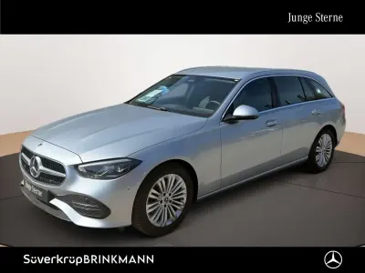 Gebraucht Mercedes C220 Avantgarde 200 PS (147 kW) 2024 Silber Limousine