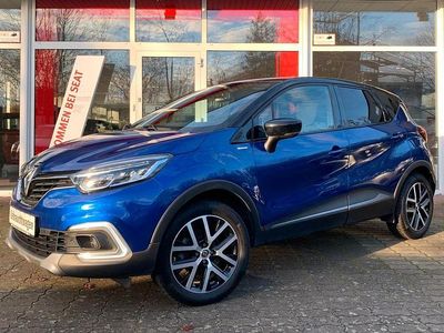 Usata Renault Captur Version S 150 CV (110 kW) 2018 Blu SUV