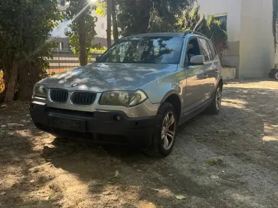 Begagnad BMW X3 150 HK (110 kW) 2005 Silver SUV