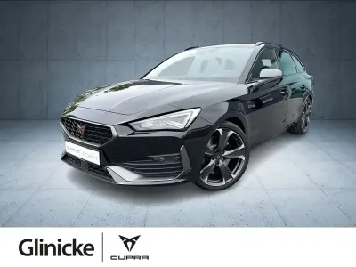 Używany Cupra Leon VZ 245 KM (180 kW) 2024 Czarny Kombi