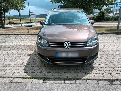 Brugt VW Sharan Match 150 HK (110 kW) 2012 Brun MPV