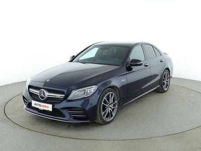 Gebraucht Mercedes C43 AMG AMG 390 PS (286 kW) 2019 Blau Limousine