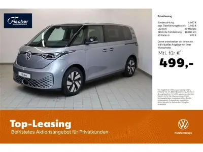 Neu VW ID. Buzz 210 kW (286 PS) 2026 Monosilber metallic Van / Kleinbus