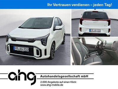 Neu Kia Picanto GT-Line 79 PS (58 kW) 2025 Schneeweiß uni Kleinwagen