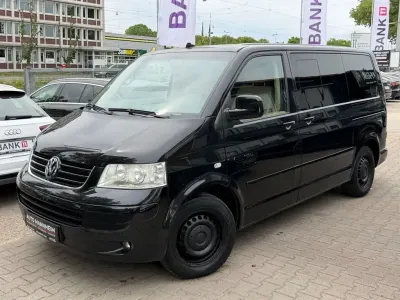 Używany VW T5 174 KM (127 kW) 2006 Czarny Van