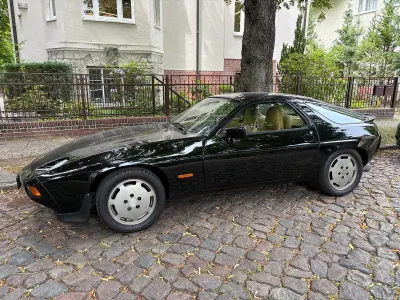 Usata Porsche 928 288 CV (211 kW) 1986 Nero Coupé