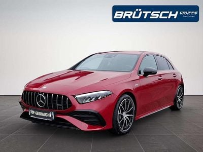 Patagonienrot metallic Gebraucht 2023 Mercedes A35 AMG AMG Limousine | 41.980 € (Fairer Preis)