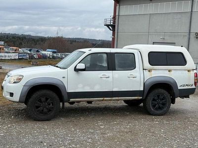 Gebraucht Mazda BT-50 143 PS (105 kW) 2009 Weiß Abholung