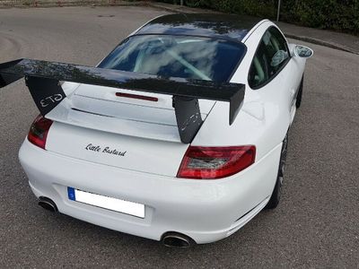 gebraucht Porsche 996 Weiß Schaltgetriebe 420 HP