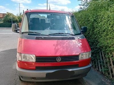 Rot Gebraucht 1995 VW T4 Van | 6.000 €