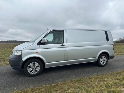 Gebraucht VW Transporter 131 PS (96 kW) 2004 Silber Van