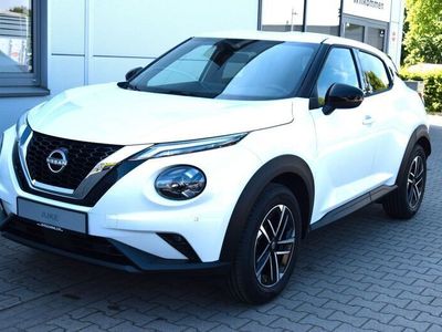 White / qbeg Gebraucht 2025 Nissan Juke N-Connecta SUV | 23.990 € (Teuer)