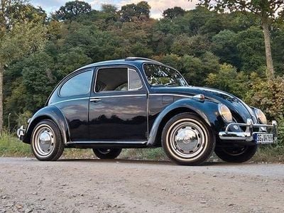 Gebraucht VW Käfer 34 PS (25 kW) 1969 Schwarz Kleinwagen