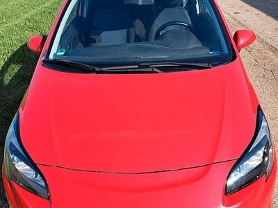 Gebraucht Opel Corsa Edition 69 PS (50 kW) 2016 Rot Kleinwagen