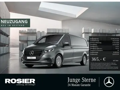 Brugt Mercedes Vito 163 HK (119 kW) 2025 Grå Van