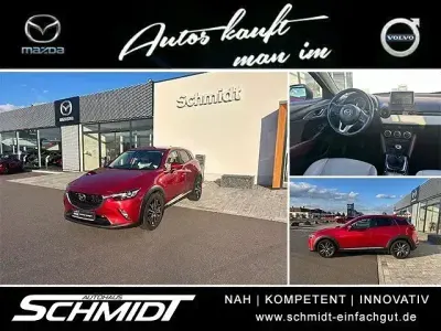 Usata Mazda CX-3 120 CV (88 kW) 2015 Rosso SUV