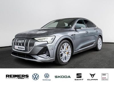 gebraucht Audi e-tron Sportback S line S line 50 quattro 230 kW