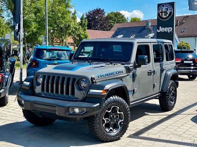 gebraucht Jeep Wrangler 2.0 4xe "Rubicon" Power TOP PHEV Y23