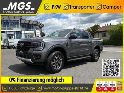 Carbonized grey metallic Neu 2025 Ford Ranger Wildtrack Abholung | 60.990 € (Fairer Preis)