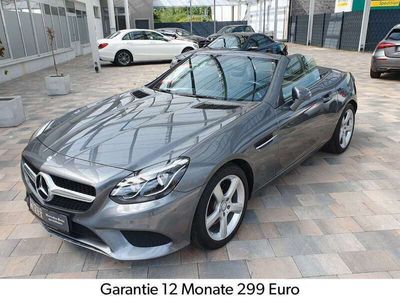 gebraucht Mercedes SLC200 Sport+Leder+Pano+Navi+Totw.+AIRSCA.+ILS