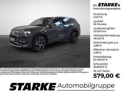 Second-hand VW Tayron R-line 193 CP (141 kW) 2025 Alb SUV