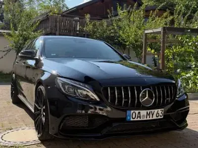 Gebraucht Mercedes C63S AMG