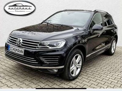 gebraucht VW Touareg 3.0 V6 TDI SCR R-Line Blue Motion DPF Automatik