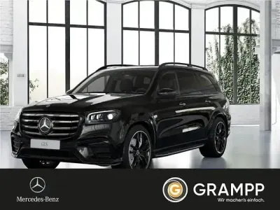 Gebraucht Mercedes GLS450 AMG 381 PS (280 kW) 2024 Schwarz SUV