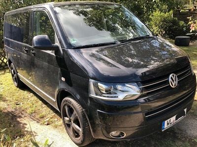 Gebraucht VW Multivan Highline 179 PS (131 kW) 2012 Schwarz Van / Kleinbus