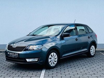 Gebraucht Skoda Rapid Active 90 PS (66 kW) 2015 Grün Kleinwagen