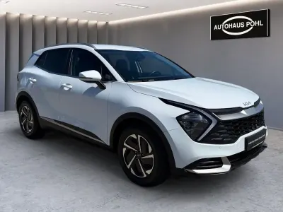 Gebraucht Kia Sportage Vision 150 PS (110 kW) 2023 Weiß SUV