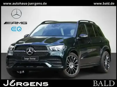 Gebraucht Mercedes GLE350 AMG 320 PS (235 kW) 2023 Metalliclack smaragdgrün metallic SUV